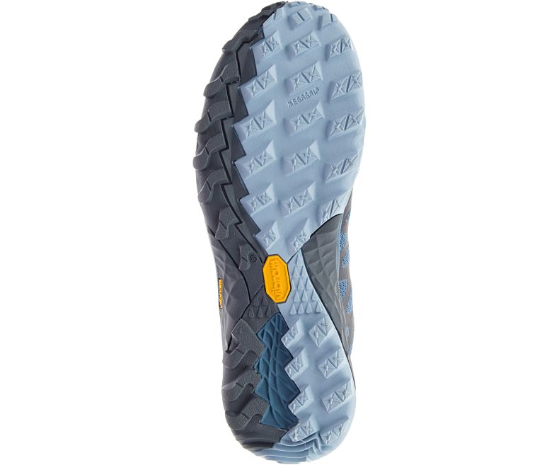 Merrell Siren 3 Mid Vanntette Fjellsko Dame Blå | 36285W-1HB