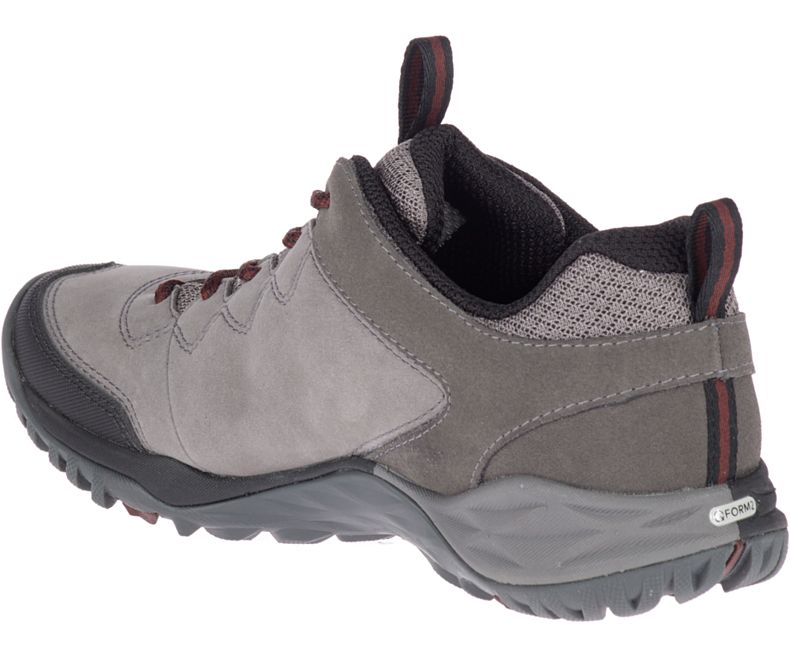 Merrell Siren Traveller Q2 Fjellsko Dame Mørke Grå | 37515W-1HD