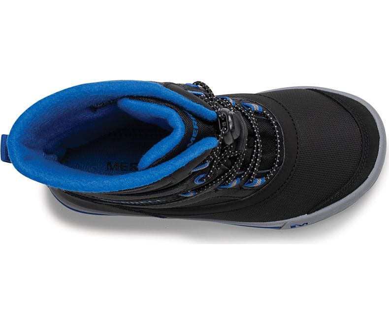 Merrell Snow Bank 2.0 Boot Vinterstøvler Barn Svarte | 26992B-2SB