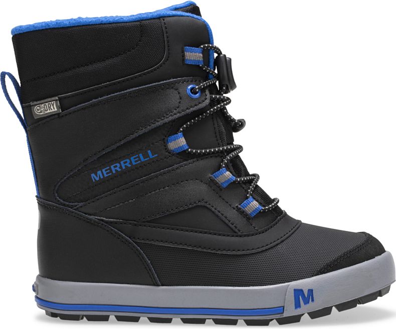 Merrell Snow Bank 2.0 Boot Vinterstøvler Barn Svarte | 26992B-2SB