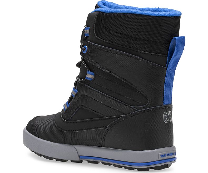 Merrell Snow Bank 2.0 Boot Vinterstøvler Barn Svarte | 26992B-2SB
