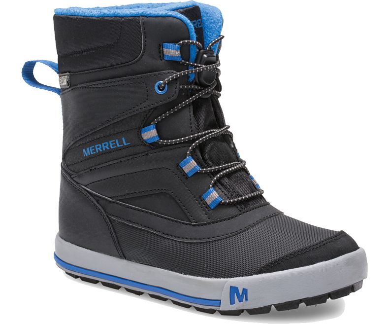Merrell Snow Bank 2.0 Boot Vinterstøvler Barn Svarte | 26992B-2SB