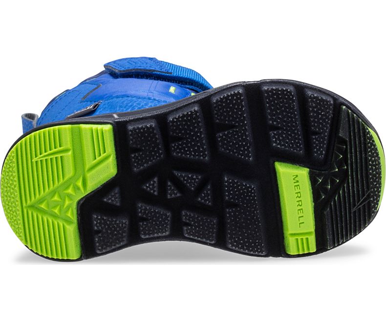 Merrell Snow Quest Lite 2.0 Jr. Boot Vinterstøvler Barn Blå | 40921B-1SB