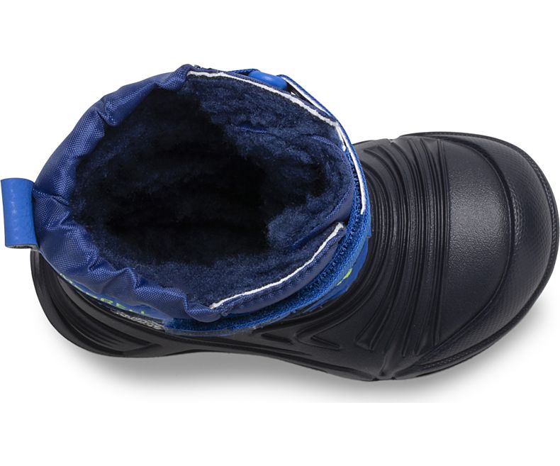 Merrell Snow Quest Lite 2.0 Jr. Boot Vinterstøvler Barn Blå | 40921B-1SB