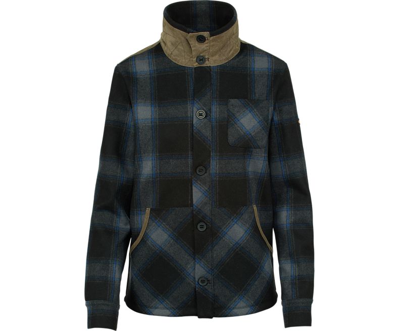Merrell Stormy Kromer Jacket Lette Jakker Dame Marineblå Olivengrønne | 41537W-1LN