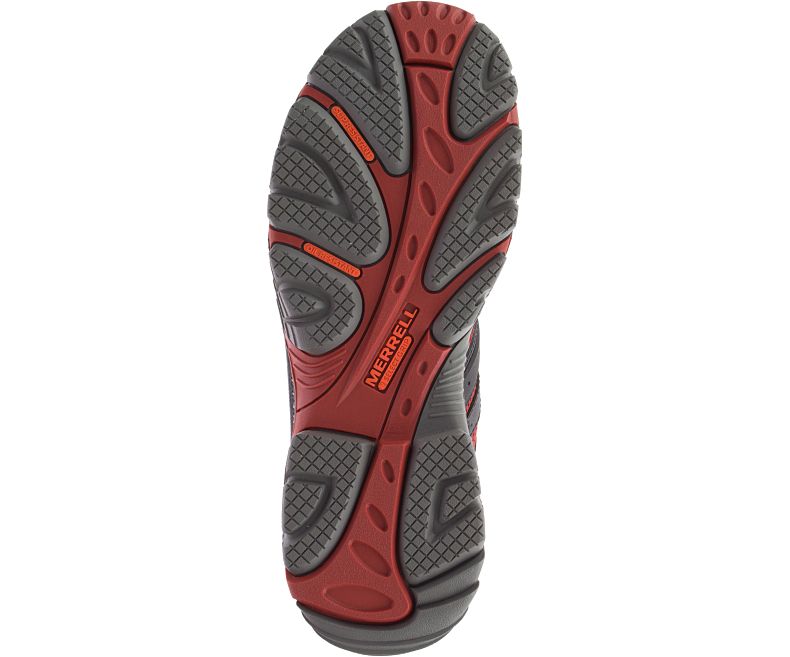 Merrell Strongfield Mid Vanntette Comp Tå Arbeids Boot Arbeidsstøvler Herre Svarte | 41320M-2WB