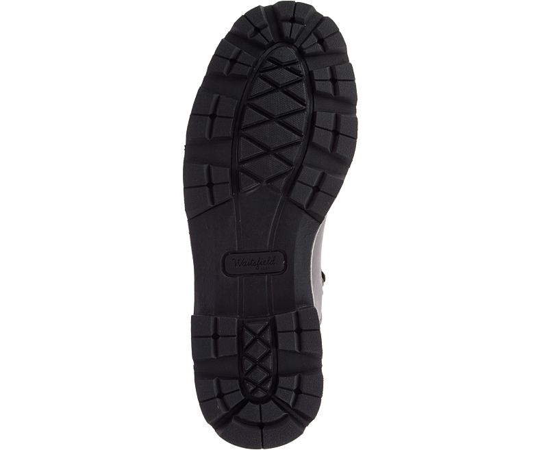 Merrell Sugarbush Braden Mid Lær Vanntette Støvler Herre Mørke Grå | 38905M-2BA