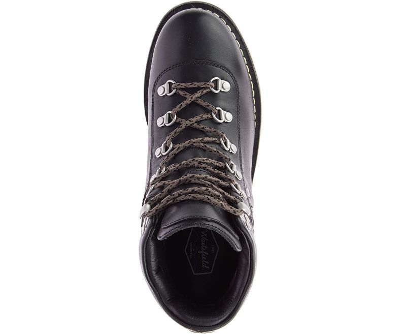Merrell Sugarbush Essex Vanntette Støvler Dame Svarte | 40972W-1BB