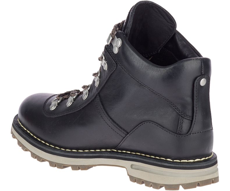 Merrell Sugarbush Essex Vanntette Støvler Dame Svarte | 40972W-1BB