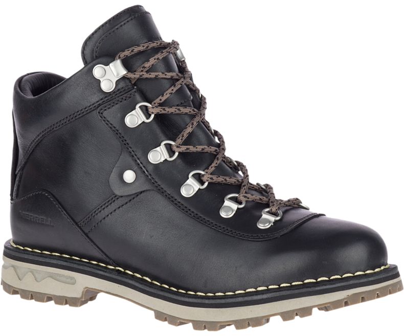 Merrell Sugarbush Essex Vanntette Støvler Dame Svarte | 40972W-1BB
