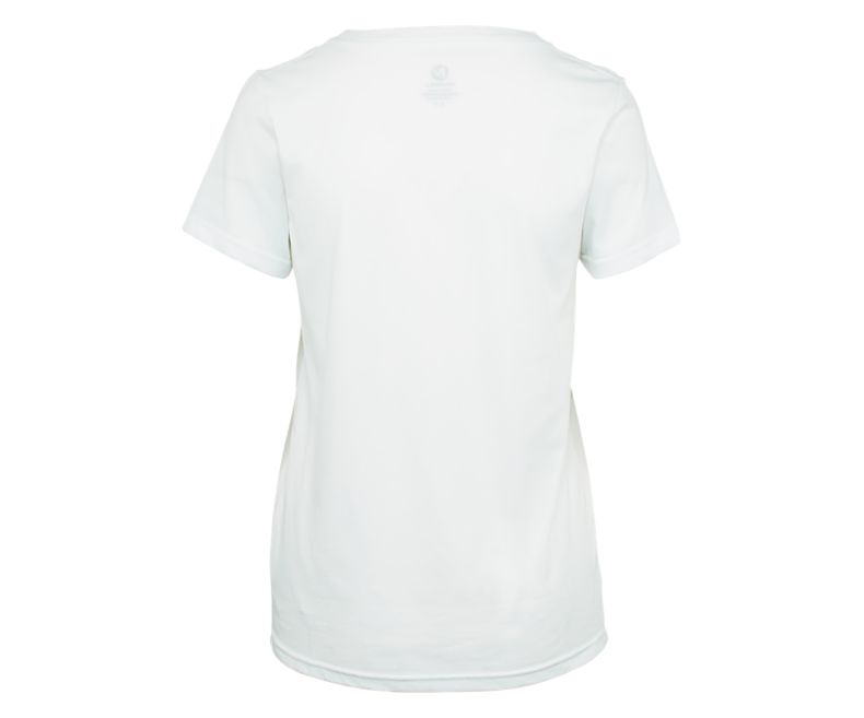 Merrell Summits and Sunsets Tee Skjorter Med Korte Ermer Dame Hvite | 41226W-1SW