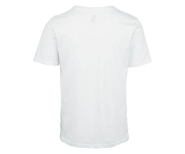 Merrell Tablet Tee Skjorter Med Korte Ermer Herre Hvite | 41182M-2SW
