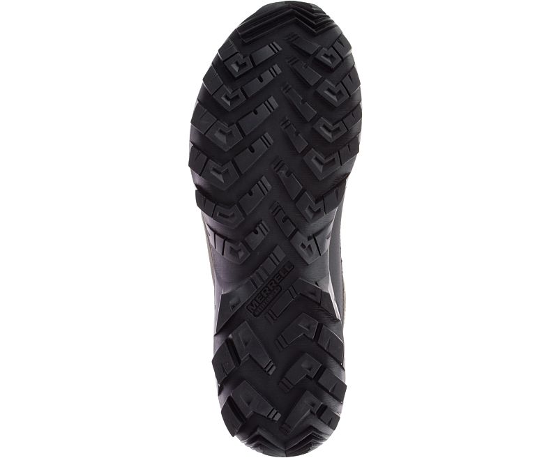 Merrell Thermo Chill Mid Shell Vanntette Vanntette Sko Herre Brune Rød | 35067M-2WA