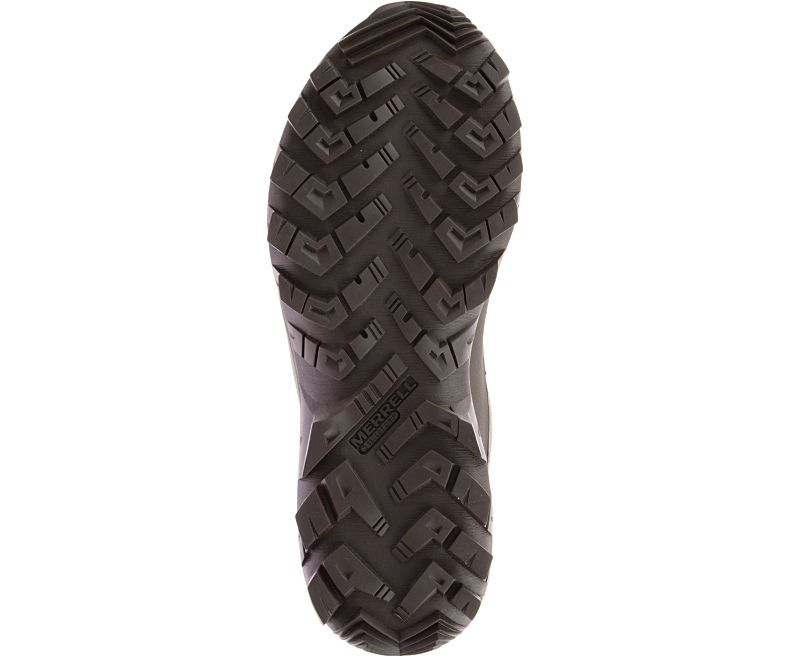 Merrell Thermo Chill Mid Shell Vanntette Vanntette Sko Dame Brune | 35068W-1WA