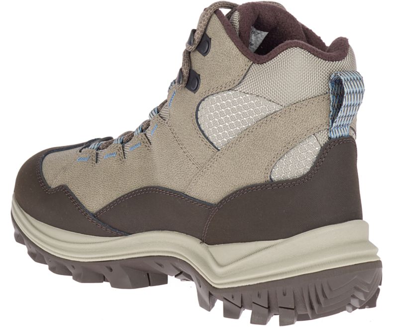 Merrell Thermo Chill Mid Vanntette Fjellsko Dame Brune | 32358W-1HB