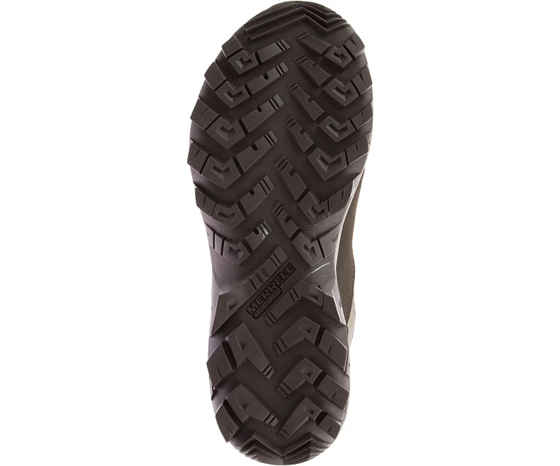 Merrell Thermo Chill Mid Vanntette Vanntette Sko Dame Brune | 32358W-1WA