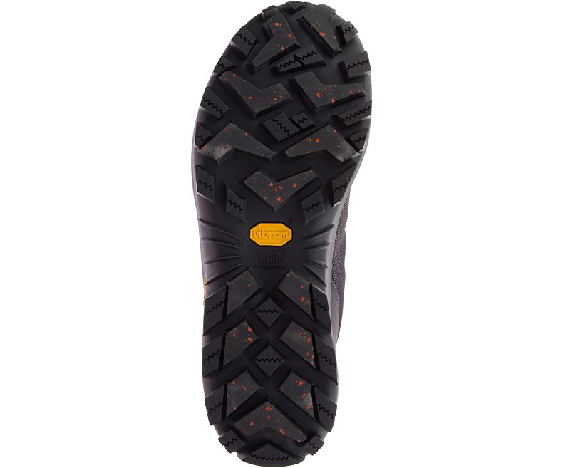 Merrell Thermo Cross 2 Mid Vanntette Gåsko Herre Svarte | 35393M-2WB