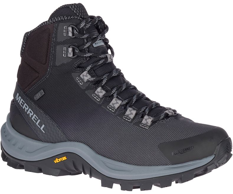 Merrell Thermo Cross 2 Mid Vanntette Gåsko Herre Svarte | 35393M-2WB