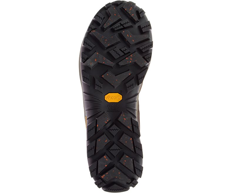 Merrell Thermo Cross 2 Vanntette Fjellsko Herre Olivengrønne | 41573M-2HO