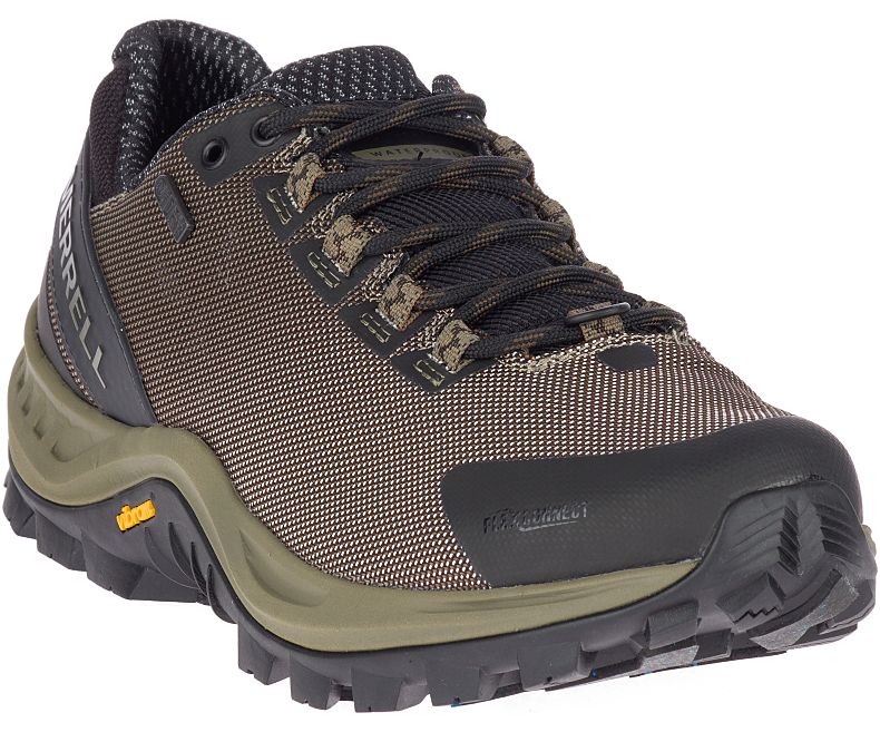 Merrell Thermo Cross 2 Vanntette Fjellsko Herre Olivengrønne | 41573M-2HO