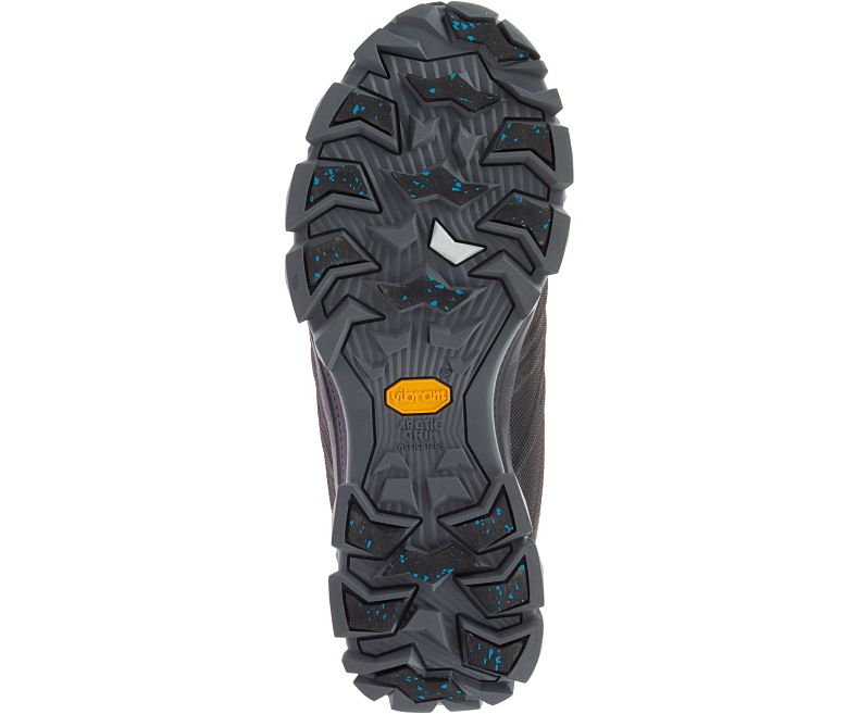 Merrell Thermo Freeze Mid Vanntette Gåsko Herre Svarte Svarte | 35073M-2WB