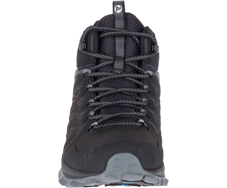 Merrell Thermo Freeze Mid Vanntette Gåsko Herre Svarte Svarte | 35073M-2WB