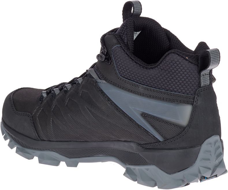 Merrell Thermo Freeze Mid Vanntette Gåsko Herre Svarte Svarte | 35073M-2WB
