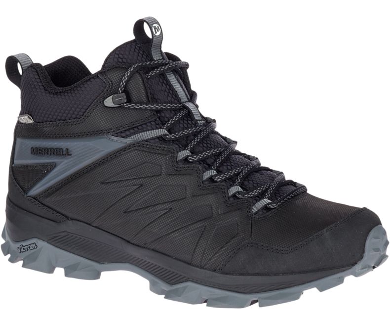 Merrell Thermo Freeze Mid Vanntette Gåsko Herre Svarte Svarte | 35073M-2WB