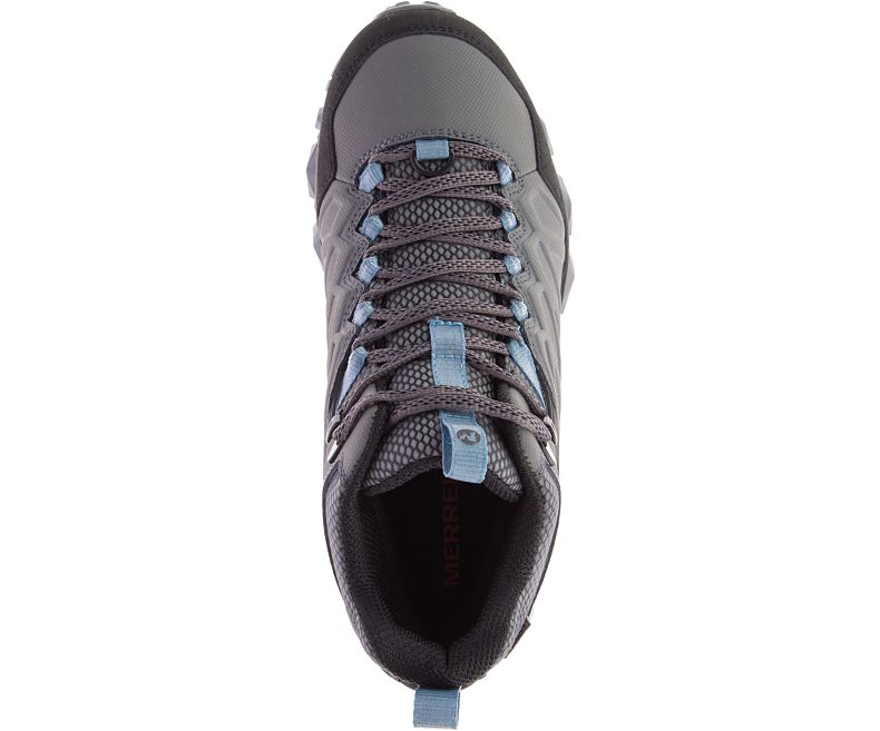 Merrell Thermo Freeze Mid Vanntette Gåsko Dame Mørke Grå | 35074W-1WD