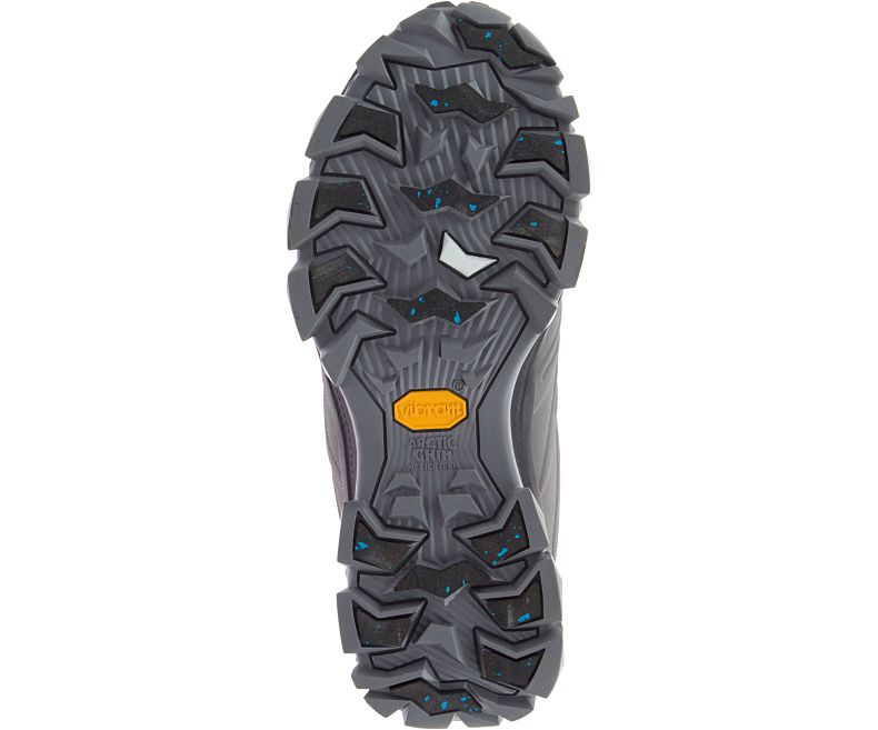 Merrell Thermo Freeze Mid Vanntette Vanntette Sko Dame Mørke Grå | 35074W-1WA