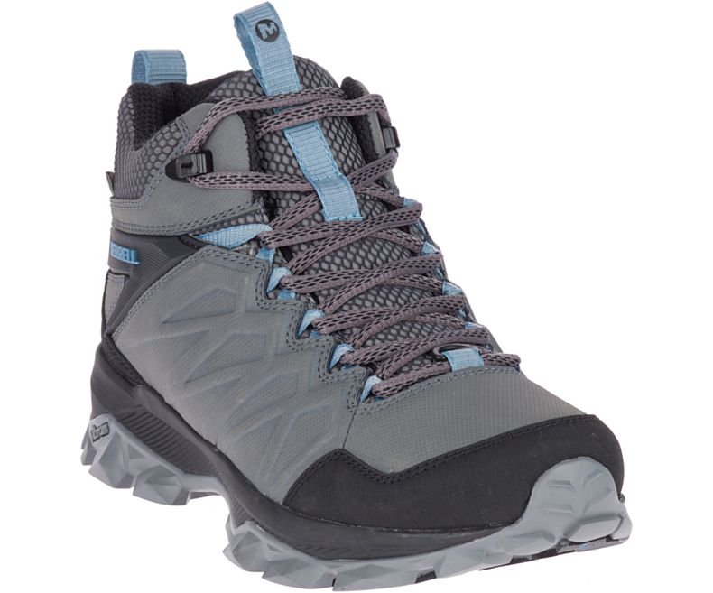 Merrell Thermo Freeze Mid Vanntette Vanntette Sko Dame Mørke Grå | 35074W-1WA