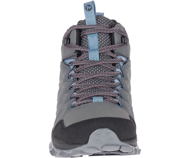 Merrell Thermo Freeze Mid Vanntette Vanntette Sko Dame Mørke Grå | 35074W-1WA