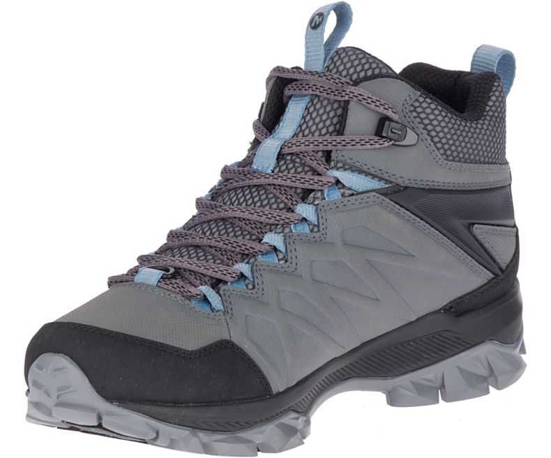Merrell Thermo Freeze Mid Vanntette Vanntette Sko Dame Mørke Grå | 35074W-1WA