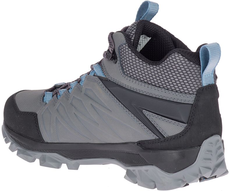 Merrell Thermo Freeze Mid Vanntette Vanntette Sko Dame Mørke Grå | 35074W-1WA