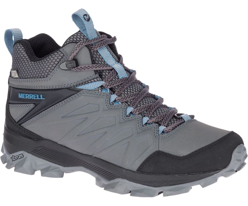 Merrell Thermo Freeze Mid Vanntette Vanntette Sko Dame Mørke Grå | 35074W-1WA