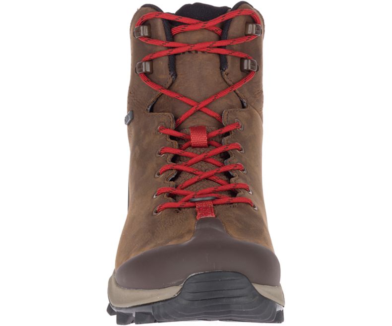 Merrell Thermo Glacier Mid Vanntette Vanntette Sko Herre Brune | 41556M-2WA