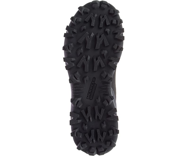 Merrell Thermo Kiruna Mid Shell Vanntette Gåsko Herre Svarte | 41495M-2WA