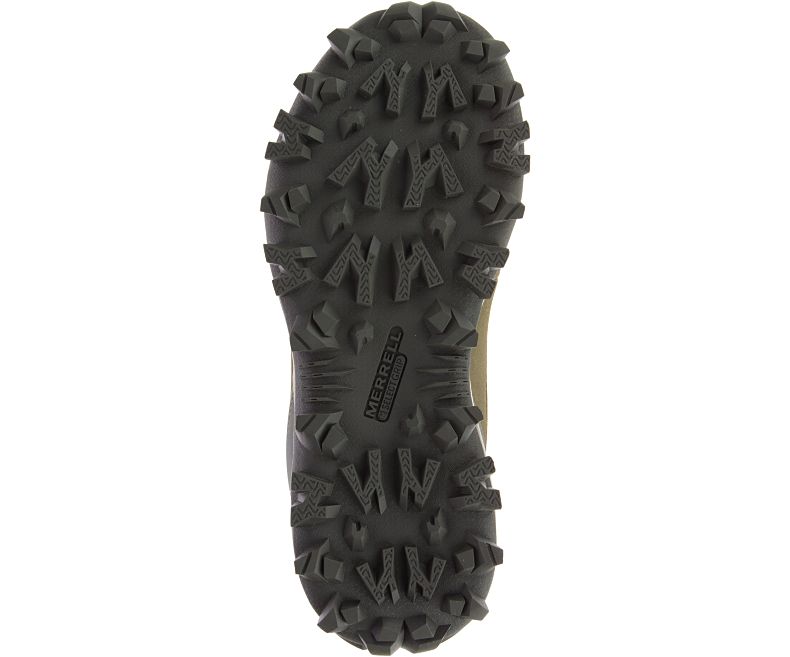 Merrell Thermo Kiruna Mid Shell Vanntette Fjellsko Dame Olivengrønne | 41542W-1HO