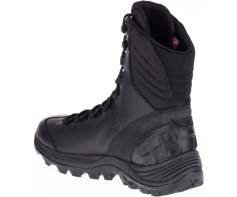 Merrell Thermo Rogue Tactical Vanntette Ice+ Arbeidsstøvler Herre Svarte | 35535M-2WB