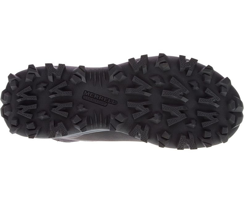 Merrell Thermo Snowdrift Mid Shell Vanntette Gåsko Herre Svarte | 41374M-2WB