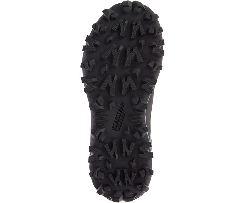 Merrell Thermo Snowdrift Mid Shell Vanntette Vanntette Sko Dame Svarte | 41541W-1WB