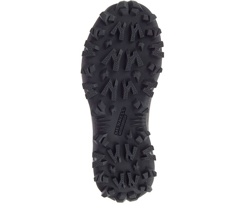 Merrell Thermo Snowdrift Moc Shell Vanntette Fjellsko Dame Svarte | 41354W-1HB