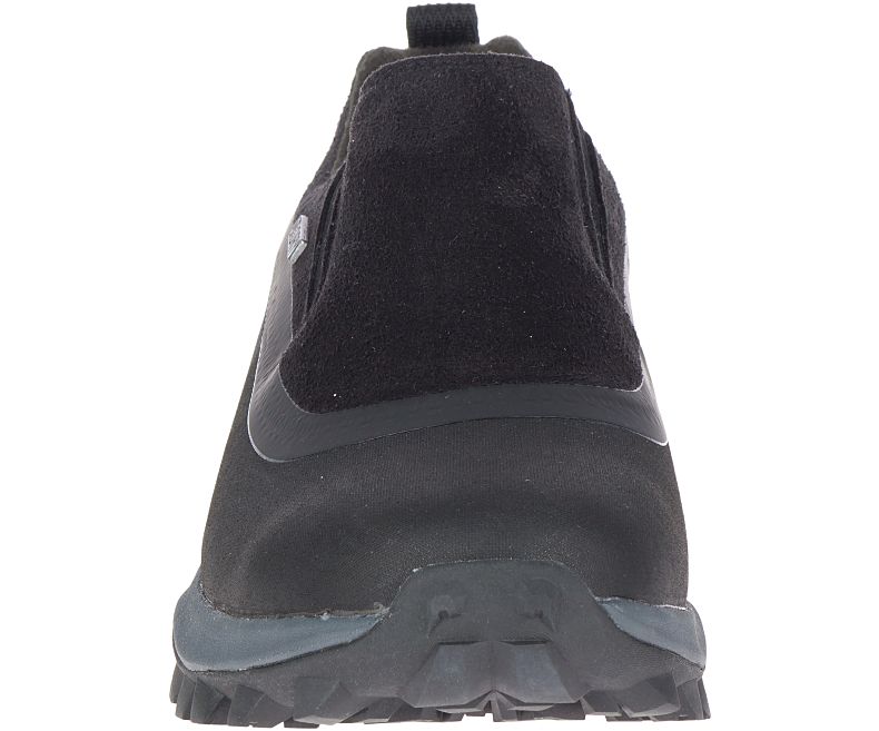 Merrell Thermo Snowdrift Moc Shell Vanntette Fjellsko Dame Svarte | 41354W-1HB
