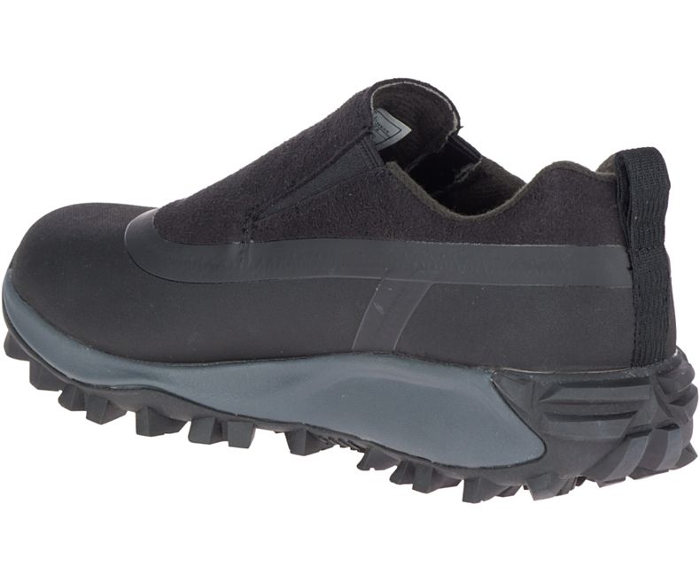 Merrell Thermo Snowdrift Moc Shell Vanntette Fjellsko Dame Svarte | 41354W-1HB