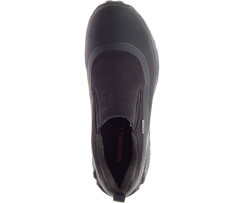 Merrell Thermo Snowdrift Moc Shell Vanntette Gåsko Dame Svarte | 41354W-1WB