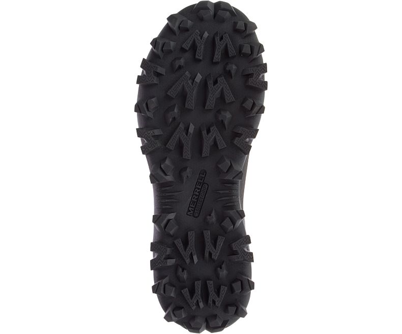 Merrell Thermo Snowdrift Moc Shell Vanntette Vanntette Sko Herre Svarte | 41379M-2WB