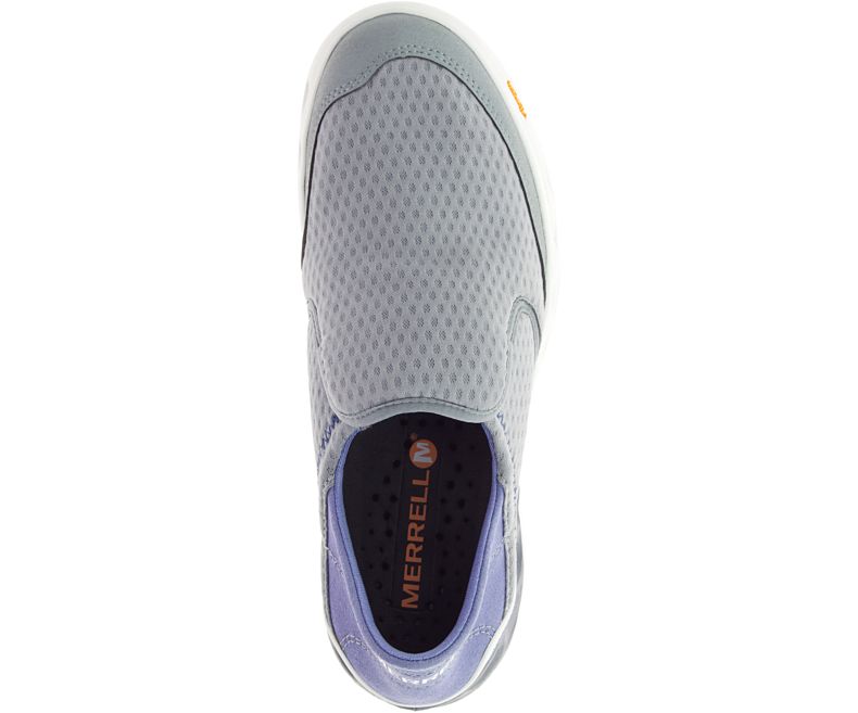 Merrell Tideriser Moc Vannsko Dame Grå | 36345W-1WG