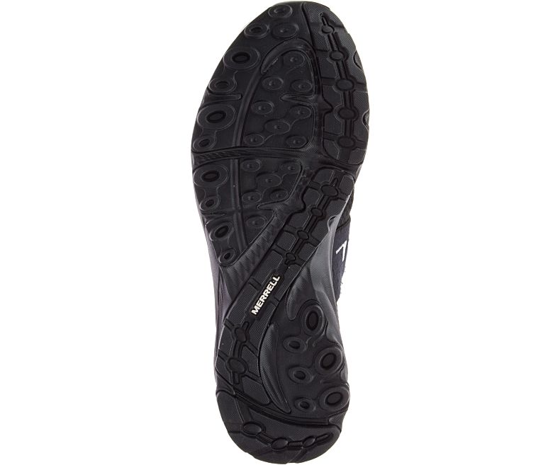 Merrell Tirana Laceless Fritidssko Herre Svarte | 36267M-2CB