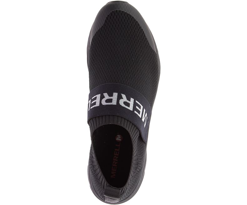 Merrell Tirana Laceless Fritidssko Herre Svarte | 36267M-2CB