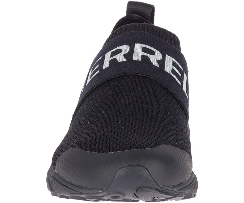 Merrell Tirana Laceless Fritidssko Herre Svarte | 36267M-2CB